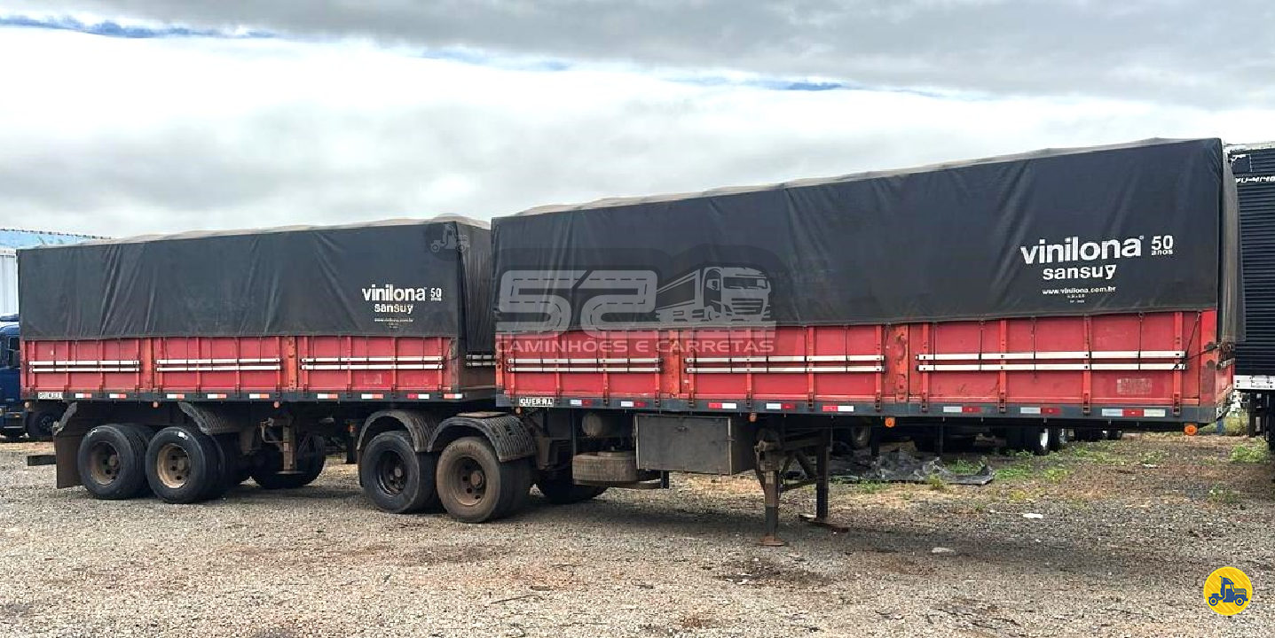 CARRETA BITREM GRANELEIRO 52 Caminhões e Carretas São José do Rio Preto SÃO PAULO SP